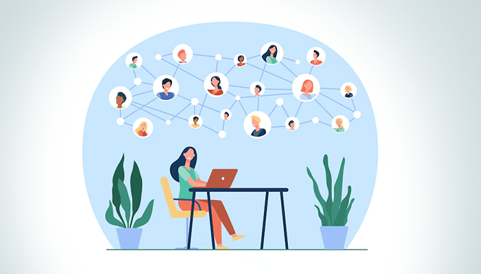 Build a strong network