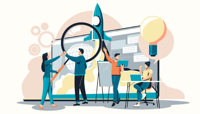 Test your MVP with customers prospects and keep fine tuning it