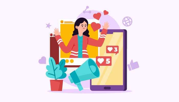 Becoming a Social Media Influencer | Startup ideas for students in india